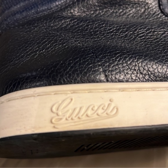 Gucci high top sneakers - Picture 5 of 8